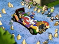 The town recoils in horror when King Dedede does not react to their hammering him.