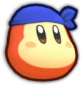 Bandana Waddle Dee Dress-Up Mask from Kirby's Return to Dream Land Deluxe