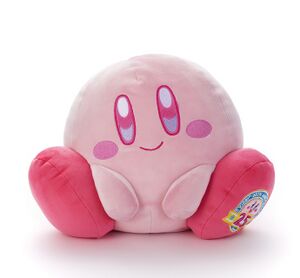 Kirby 25th Anniversary Mocchi-Mocchi-Game Style Plush.jpg