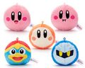 Gyummies of Kirby, Waddle Dee, King Dedede, and Meta Knight by Takara Tomy A.r.t.s.