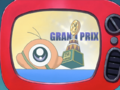 Captain Waddle Doo announces the Grand Prix on Channel DDD.