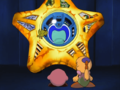Kirby, Tiff, and Tokkori rediscover Kirby's Starship.