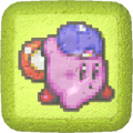 Pixel Yo-Yo Kirby Character Treat from Kirby's Dream Buffet
