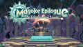 The title screen for Magolor Epilogue