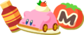 Hustle Gig food from Waddle Dee Café: Help Wanted! in Kirby and the Forgotten Land