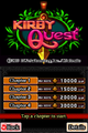 Title Card for Kirby Quest