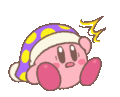 Kirby's Puffball Sticker Set from LINE