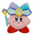 Mirror Kirby plushie from the "Hoshi no Kirby All Star Collection" merchandise series, manufactured by San-ei