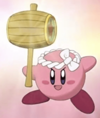 Hammer - WiKirby: it's a wiki, about Kirby!