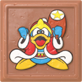 Character Treat from Kirby's Dream Buffet, featuring artwork from Kirby's Dream Land