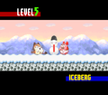 The intro cutscene for Iceberg