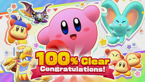 Kirby's Return to Dream Land Deluxe - Full Game 100% Walkthrough 