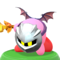 Figure of the Meta Knight Sword in Kirby and the Forgotten Land