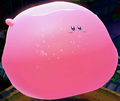 Screenshot of Water-Balloon Mouth Kirby
