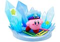 "Ice" Accessory case from the "Kirby Desktop Figure" merchandise line, manufactured by Re-ment