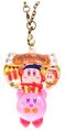 "November Birthday" keychain from the "Kirby's Dream Land: Pukkuri Keychain" merchandise line.