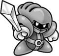 Sword Knight from Kirby: Meta Knight and the Puppet Princess