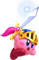 Sword Hero Kirby (standard equipment)