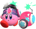 Homing Bomb Kirby