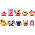 Figurines from the "Kirby Puppet Mascot" merchandise line, featuring Susie