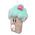 Whispy Woods tissue box cover from the "KIRBY Pastel Life" merchandise line, with Kirby sitting atop him