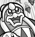 King Dedede in Kirby and the Great Planet Robobot Adventure!