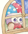 Marx in the book It's Kirby Time: Sweet Dreams, Kirby