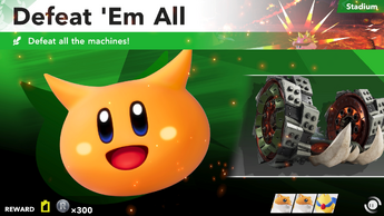 Defeat all of the machines!