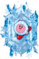 Artwork from Kirby: Nightmare in Dream Land