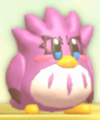 Coo's cameo in the Kirby Rocket transformation in Kirby and the Rainbow Curse