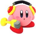Plushie of Mike Kirby from "Action Kirby" merchandise series