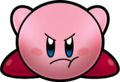 Kirby swallowing