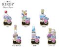 Acrylic stand collection from the "KIRBY Mystic Perfume" merchandise line