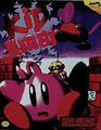 Promotional artwork for Kid Kirby, featuring Bronto Burt