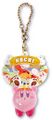 "Kochi / Tosa Dog" keychain from the "Kirby's Dream Land: Pukkuri Keychain" merchandise line.