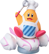 amiibo of Chef Kawasaki on the Hop Star (releasing in 2026)
