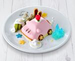 Kirby Cafe Mouthful Mode Car Mouth cake Winter Horns.jpg