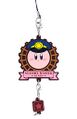 Secret "Pupupu Workers" connectable rubber strap from the "Kirby Pupupu Train" 2018 events