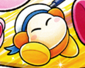 Sailor Waddle Dee in Find Kirby!! (Fountain of Dreams)