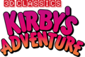 3D Classics: Kirby's Adventure