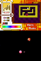Kirby is left running blind in this room until he can find a lantern.