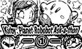 Artwork for the first Kirby: Planet Robobot Ask-a-thon