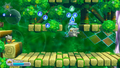 Magolor stops to get some Magic Points in a high-up place.