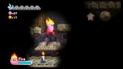 Kirby finds a Hammer in the dark.