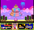 The Star Rod on the Fountain of Dreams in Milky Way Wishes from Kirby Super Star