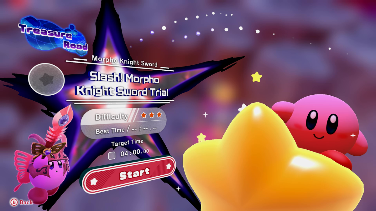 Slash! Morpho Knight Sword Trial - WiKirby: it's a wiki, about Kirby!