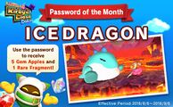 ICEDRAGON password reveal
