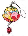 Secret Waddle Dee & Kirby connectable rubber strap from the second set