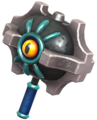 Official render of the Gazer Mace