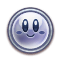 Small Silver Kirby Medal icon from Super Kirby Clash